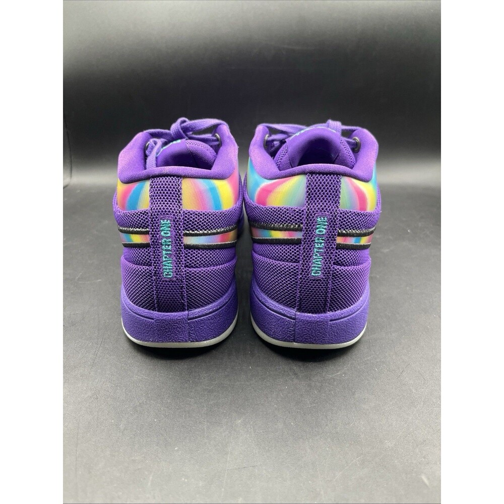 Nike Book 1 Aurora Shoes Men’s Sz 10 Wild Purple Im7609-500 View 4